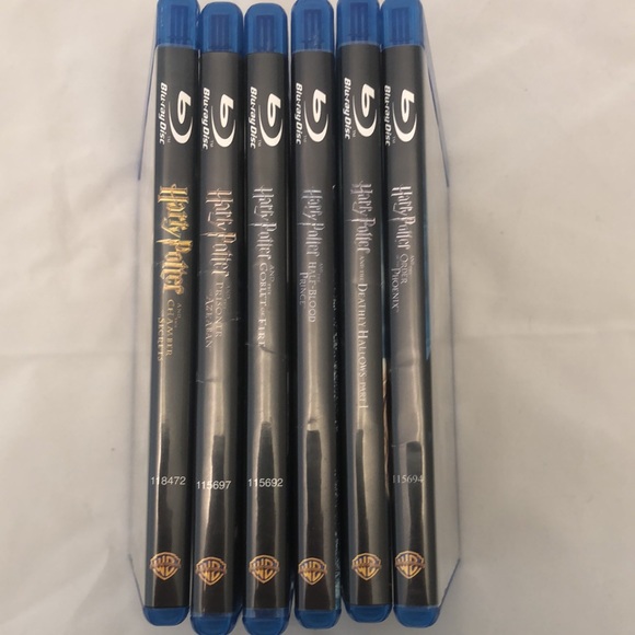 Harry Potter Movies Blu-rays - Picture 9 of 16